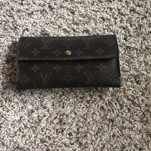 Vintage Louis Vuitton Wallet